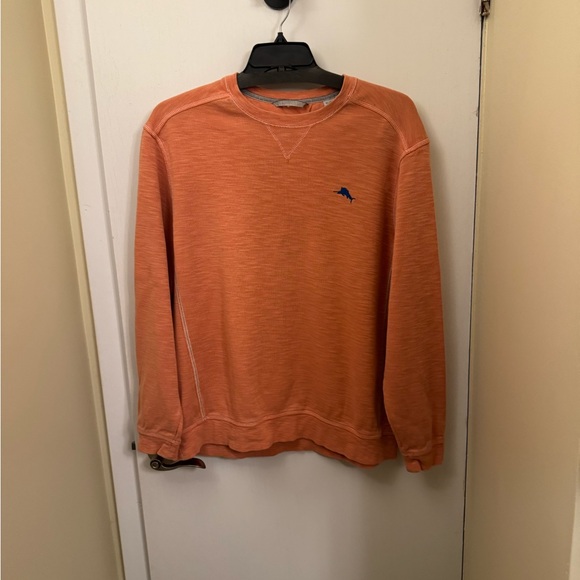 Tommy Bahama Men’s Orange Sweater XL - Picture 1 of 3